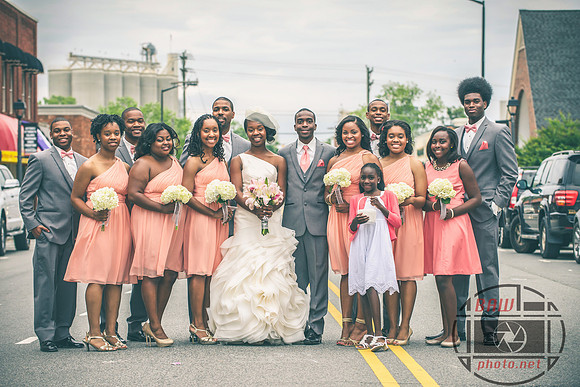 Tiffany and Ricky Wedding
